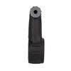 NATRUSS Keenso Bicycle Tire Pressure Gauge, Air Gauge, Pneumatic Gauge, Bicycle, Pike, Presta Type, High Precision, Easy Operation, Black