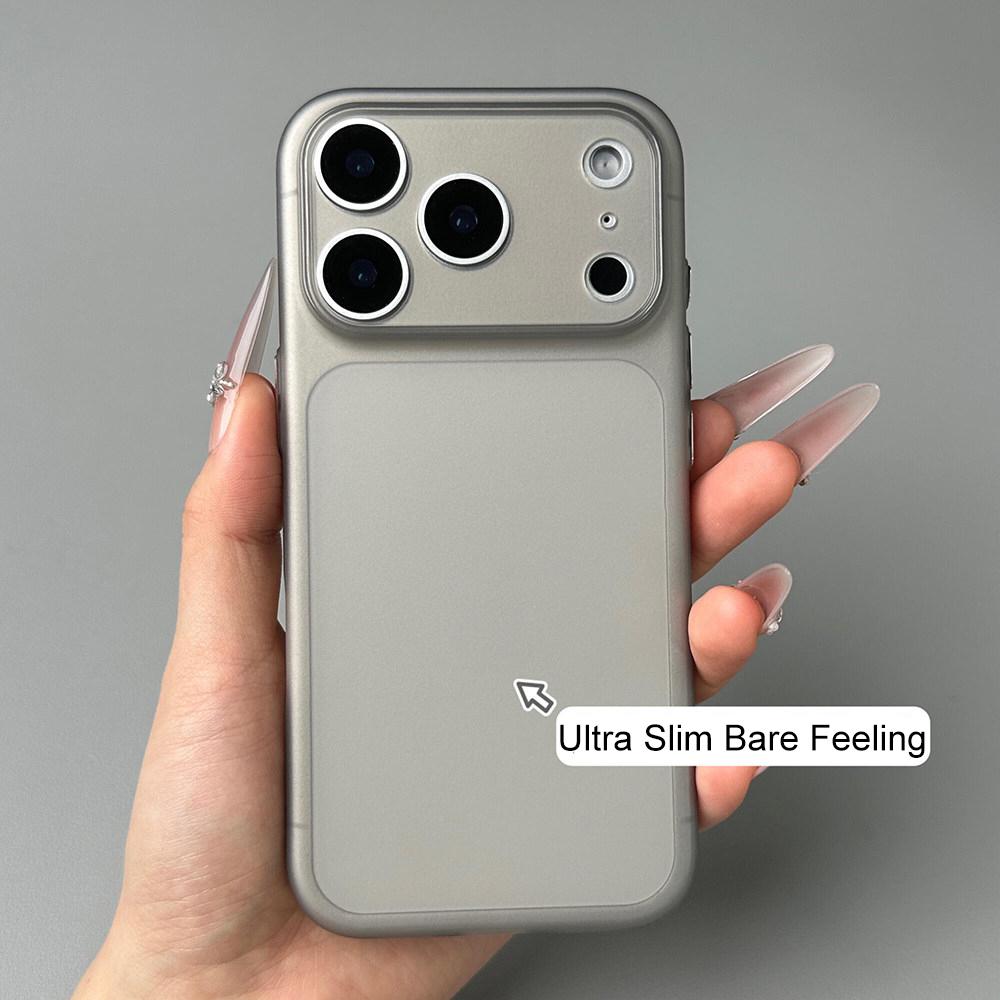 Ultra Thin Quality Silicone TPU Rubber Gel Clear Case for iPhone 17 Air 16 15 14 Plus 13 12 Pro Max Soft Matte AI Button Cover
