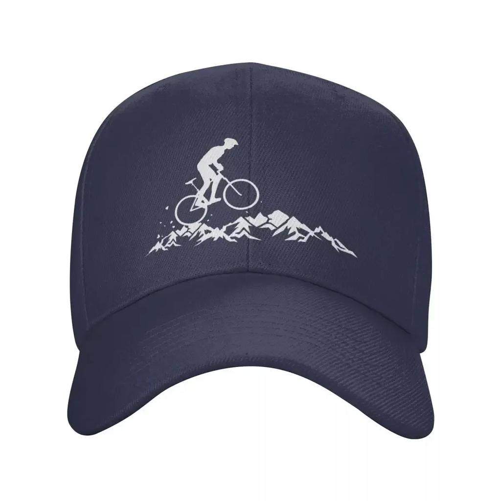 Klassische Unisex MTB Mountainbike Baseballkappe für Erwachsene, Radfahrer, Biker, Verstellbare Papa-Kappe für Unisex-Damen, Outdoor Snapback Kappen