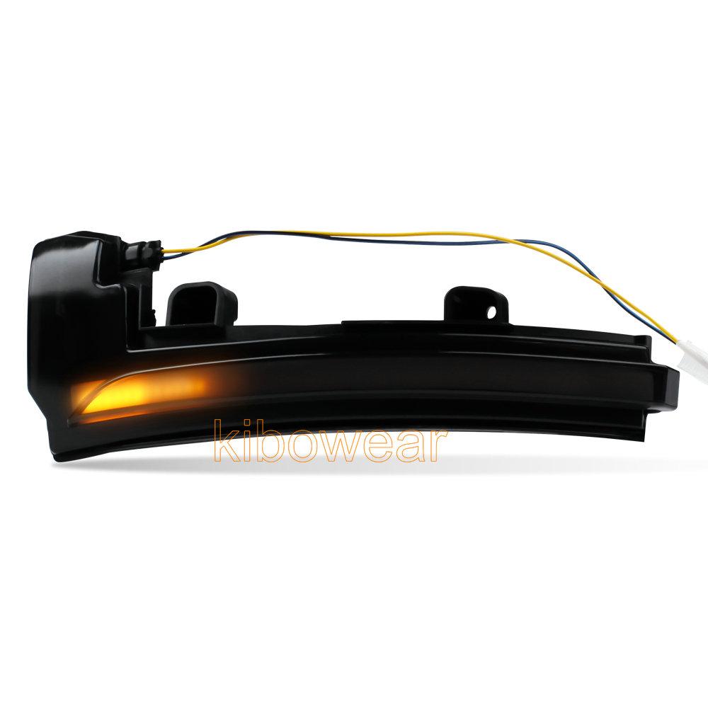 For Land Rover LR4 Discovery Range Rover Sport Evoque MK IV Dynamic Blinker LED Turn Signal Light 2013 2014 2015 2016 2017