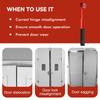Adjustment Wrench Set Door and Cabinet Alignment Heavy Door Hinge Adjustment Tool Multifunctional Hinge Gap