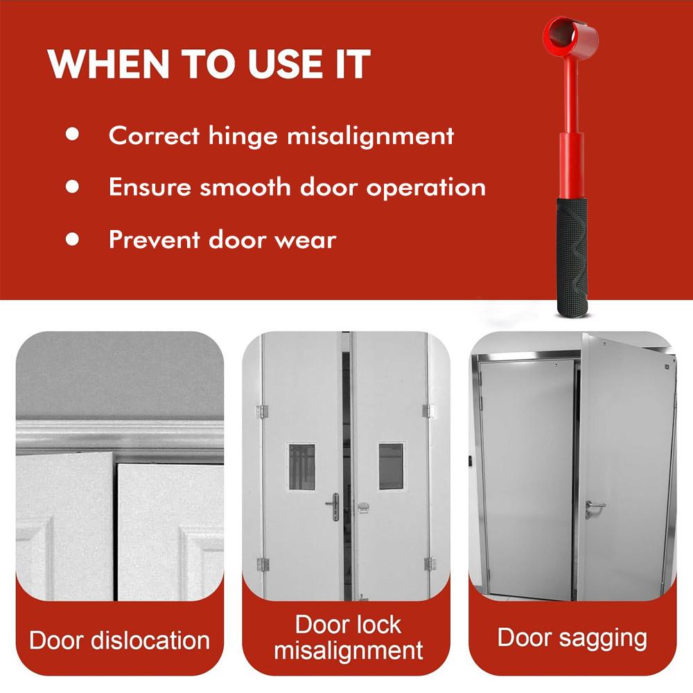 Adjustment Wrench Set Door and Cabinet Alignment Heavy Door Hinge Adjustment Tool Multifunctional Hinge Gap