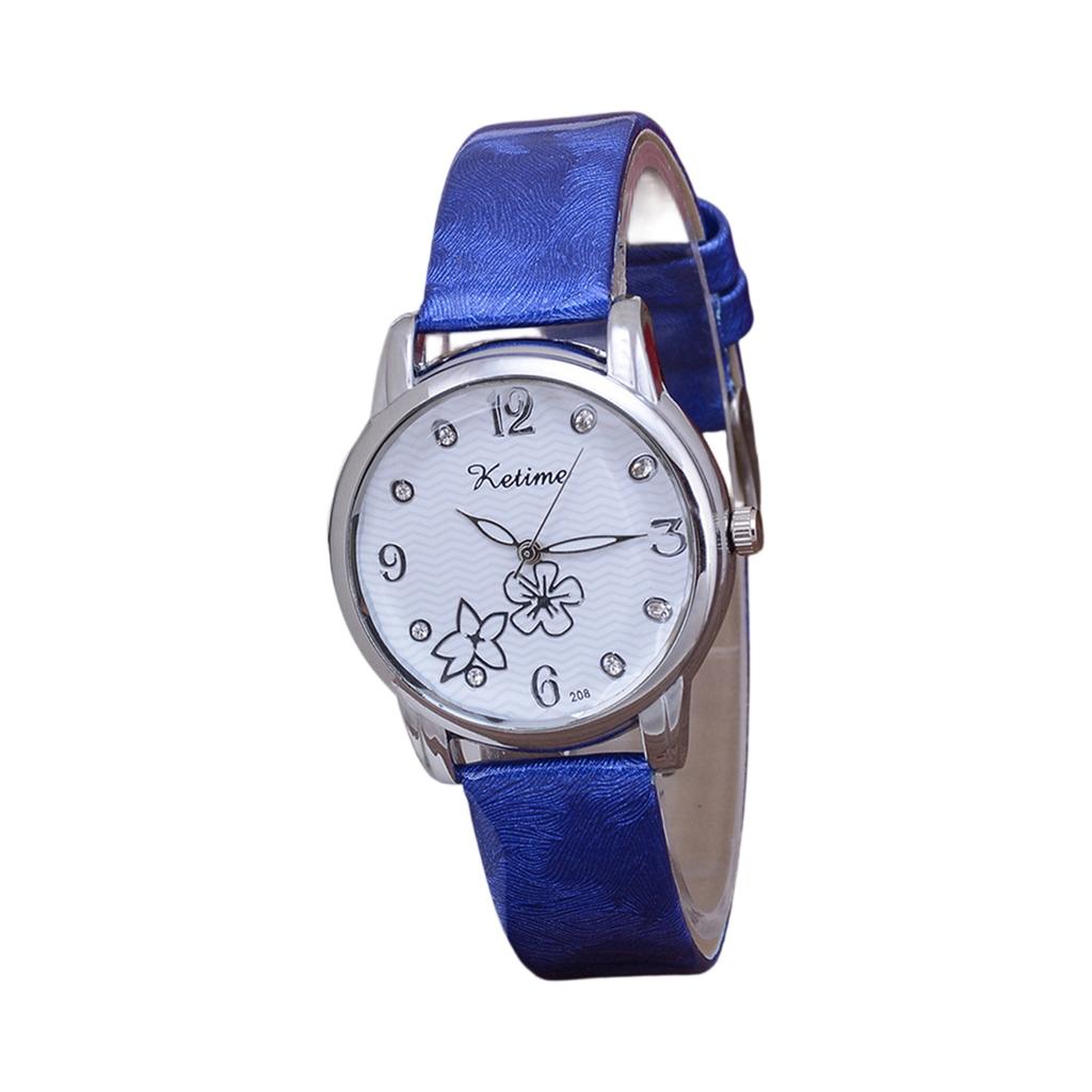 Women Fashion Leather Watch