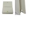Used 9921 Business Card Holder 468994 7946 Grain Powder Textured Leather Bifold Logo Ivory Unisex from Japan AUTHENTIC