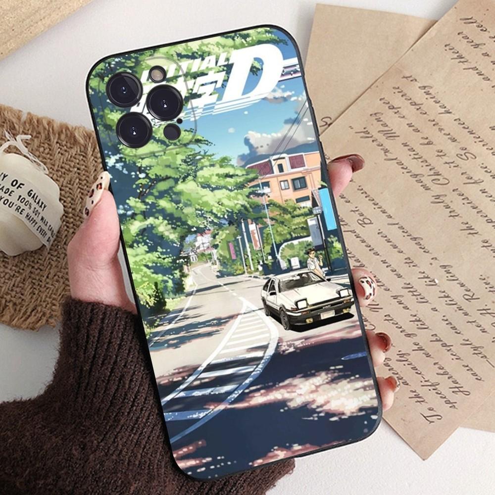 Anime Initial D AE86 Rücklicht Handyhülle Für iPhone 14 11 12 13 Mini Pro XS Max Hülle 6 7 8 Plus X XR SE 2020 Funda Schale