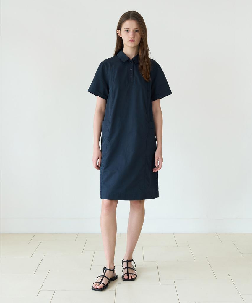 Covernat Woman Daily Easy Dress Navy