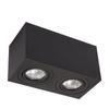 Downlight Lyon 2 Gu10 Czarny Light Prestige Lp-5881/2Sm Bk