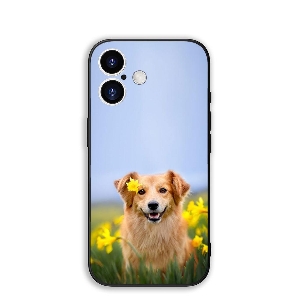 for Motorola Moto G82 G20 G22 G23 G32 G8 G7 G9 Power Plus G41 G30 G71 E22 E13 E20 E32 Phone Case Golden Retriever Dog Corgi