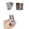 New-Style Machinery Slider Stress Relief Toy EDC Metal Tactile Sensory Toy ADHD Anxiety Stress Relief Toy Office Desk Toy Gift