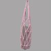 Woven Net Bottle Mugs Storage Bag Foldable Portable Cups Holder Coffee Cup Mesh Bag  Camping