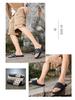 Men's Plus Size Summer Flip-Flop Sandals for Outdoor & Beach In Southeast Asia