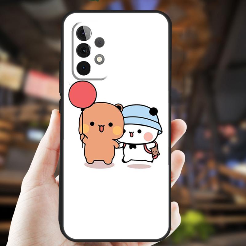 Cute BuBu DuDu Case For Samsung Galaxy A26 A54 A14 A36 A16 A33 A56 A15 A55 A53 A35 A22 A32 A52 A34 A05 A06