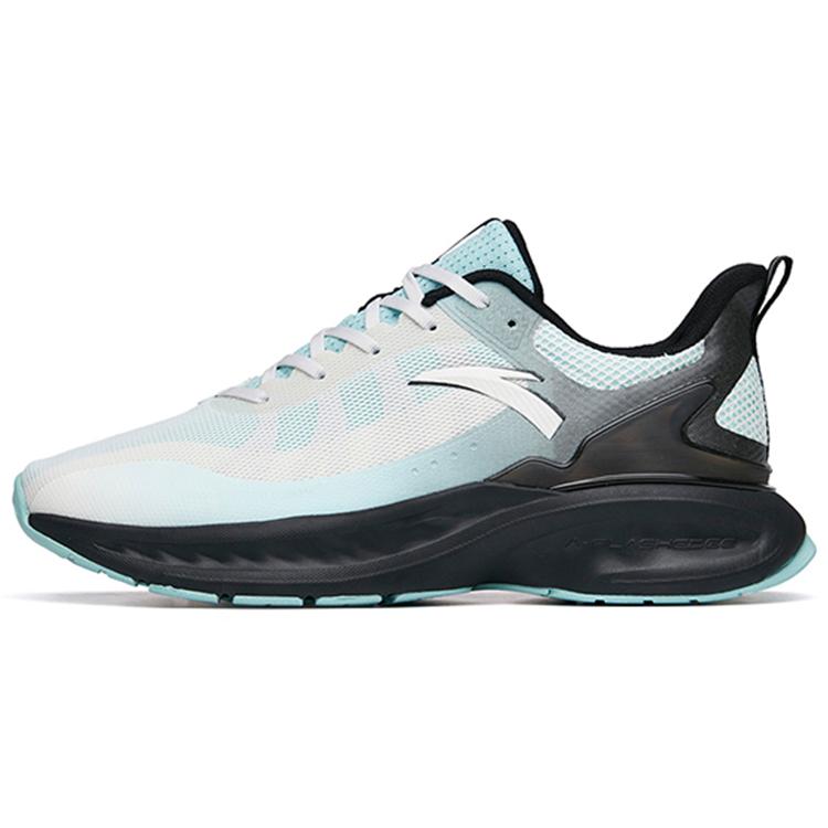 

New Anta Tron 1.5 Cushioned Slip Resistant Abrasion Resistant Breathable Low Top Running Shoes Men s White Blue Black 112215518-2 39