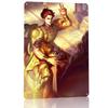 Sun Knight D Texture Printed Poster Custom Vintage Metal Tin Plate Sign for Wall Art Decor Room Decoration Gaming Wand Deko