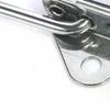 Stainless Steel 304 Toolbox Locking Latch Hasps Metal Toggle Catch Clasp Box Loaded Hinges Furniture Hardware Accessories