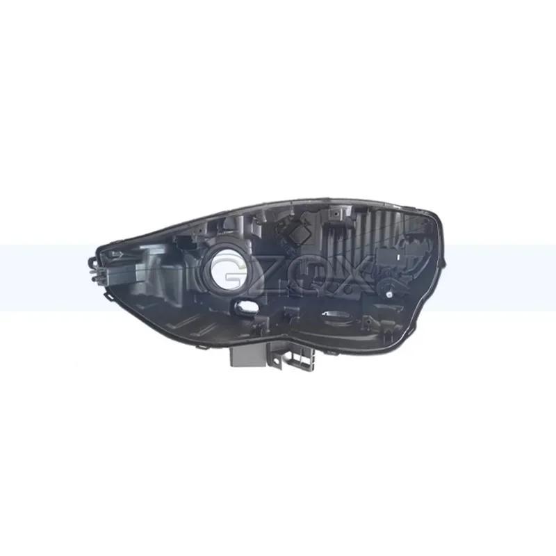CAPQX For Ford Edge 2019-2022 Front Headlight Base Cover Head Light Back Lid Head Lamp Back House Headlamp Rear Shell Low configuration LH