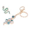 Snake Brooch Exquisite Design Premium Alloy Sturdy Durable Wear Resistant Wide Application Women