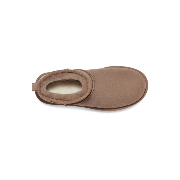 UGG Classic Ultra Mini Boot Caribou Damen Sneaker Braun 1116109-CRBO