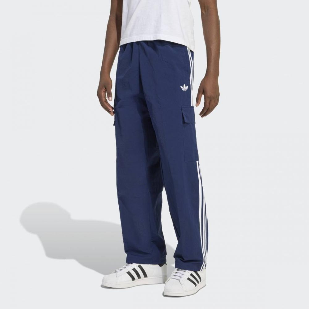 AdidaS Men S Adicolor claSSic 3 Stripe Cargo pantS Ke2923 KE2923/XS