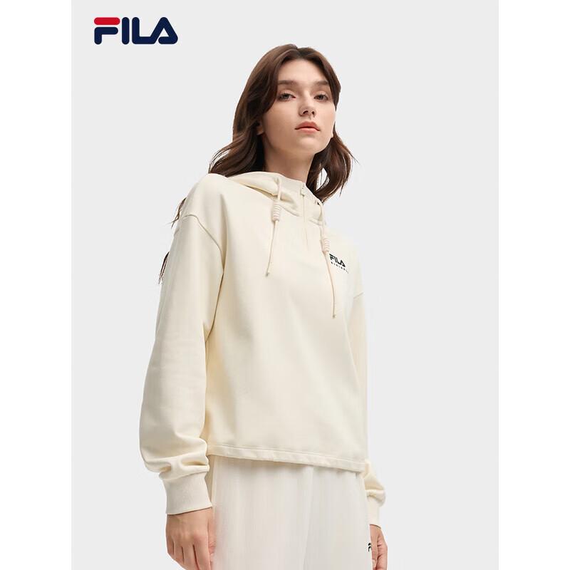 FILA Women s Hooded Knit Sweatshirt XL