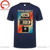 Novelty Funny Tops Never Forget Sarcastic Graphic Music T Shirt Vintage Floppy Disk Vhs Tape 90s 80s Cassette Tshirt Streetwear