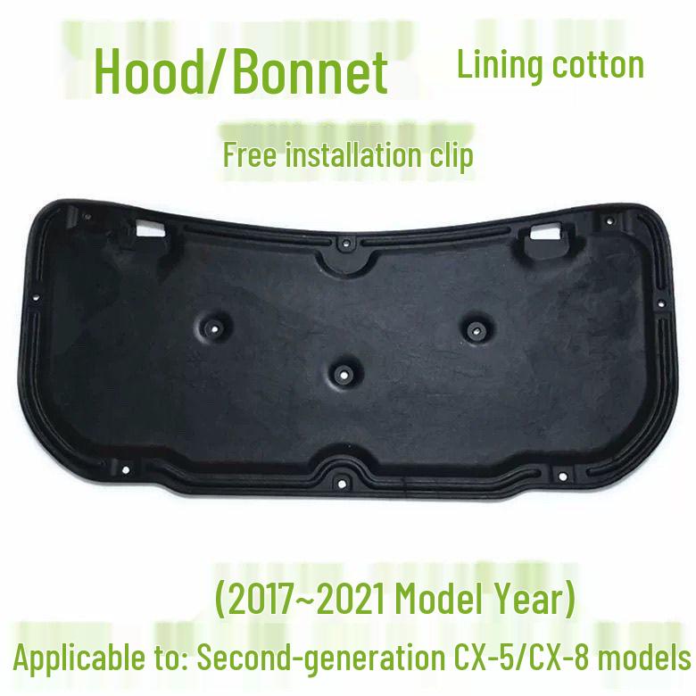 Mazda Atenza CX Series Engine Hood Sound & Heat Insulation Liner