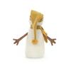 Jellycat Lenny Snowman Stuffed Little Plush,