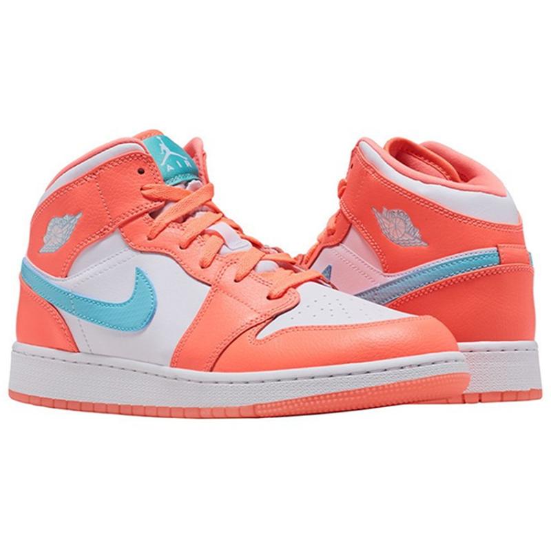 Jordan 1 Mid GG Crimson Pulse Jordan 555112-814