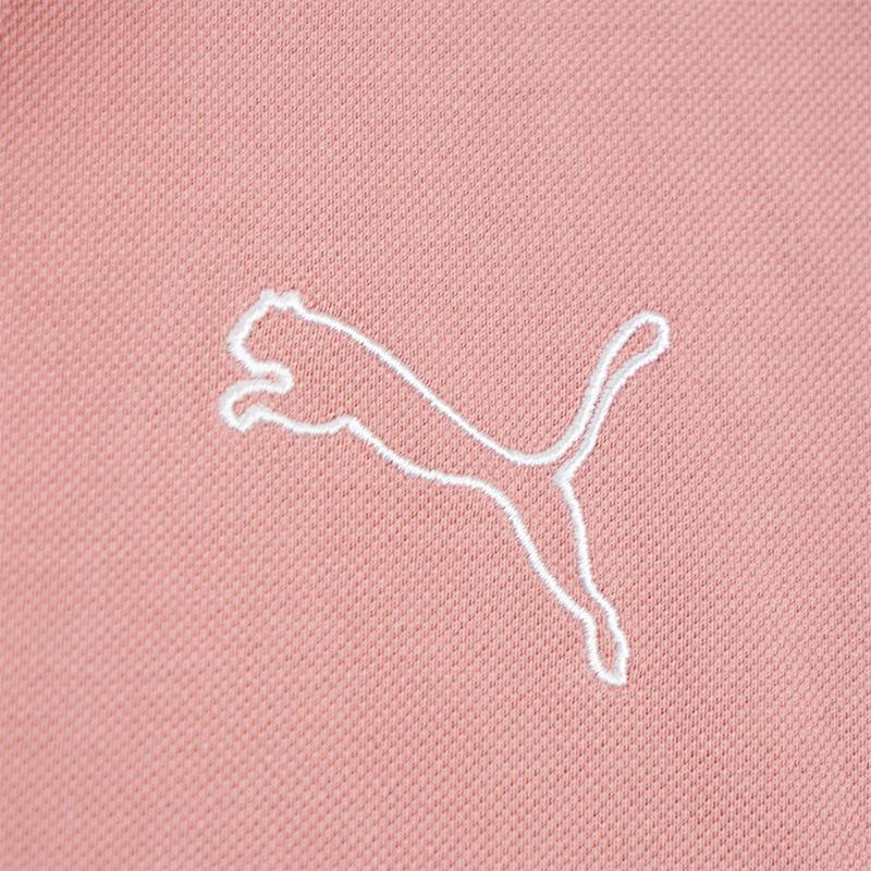Puma Solid Color Retro Casual Jumpsuit Women Jumpsuit Pink 535232-24