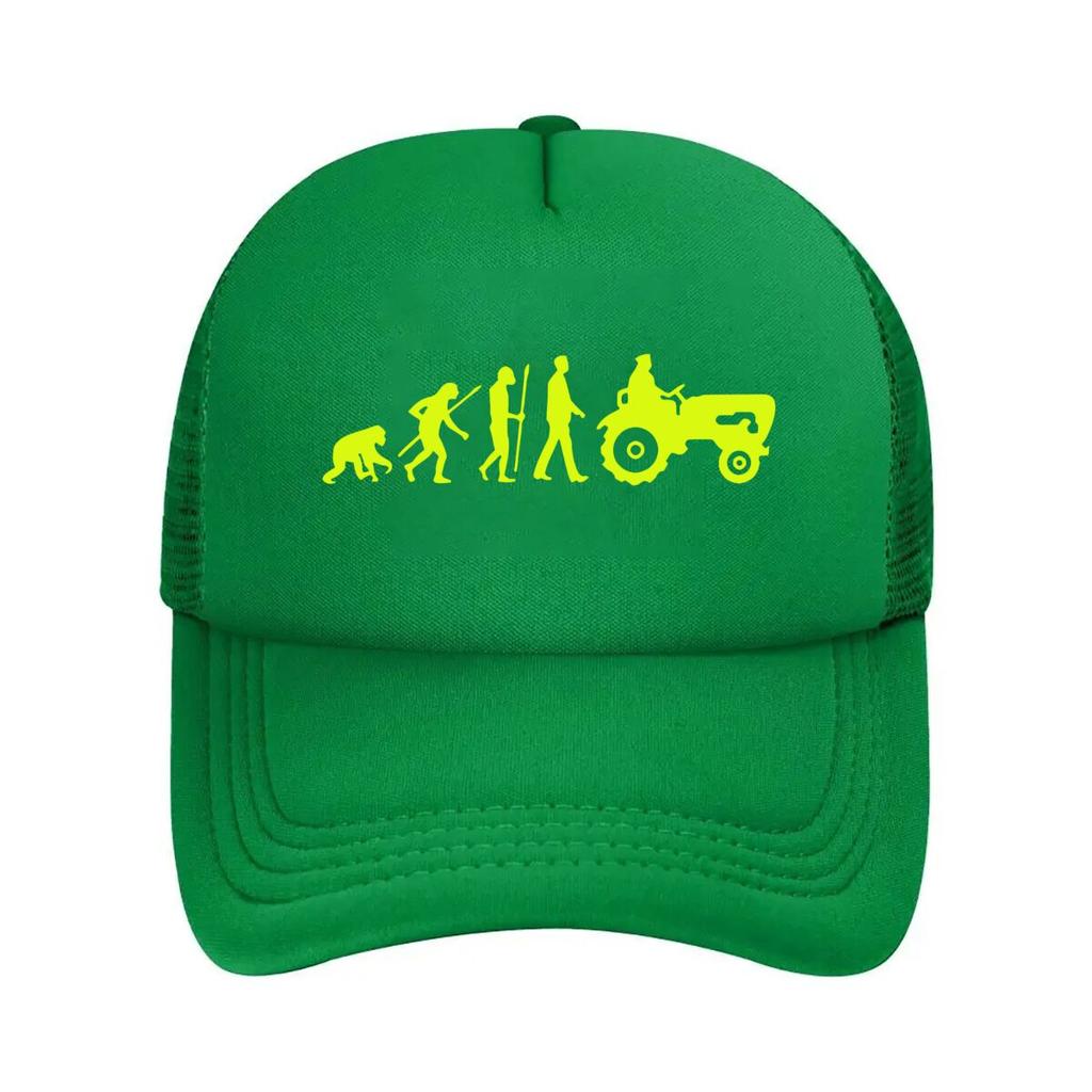 “Neon Evolution Retro, Pop Art Design” Mesh Baseball Cap