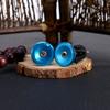 1 Pair Bike   Aluminum Handlebar Grips   Plug Handle Bar   End Plugs Blue