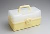 TOYO Resin 3-Tier Tool Box HP-320 (Lemonade Ivory)