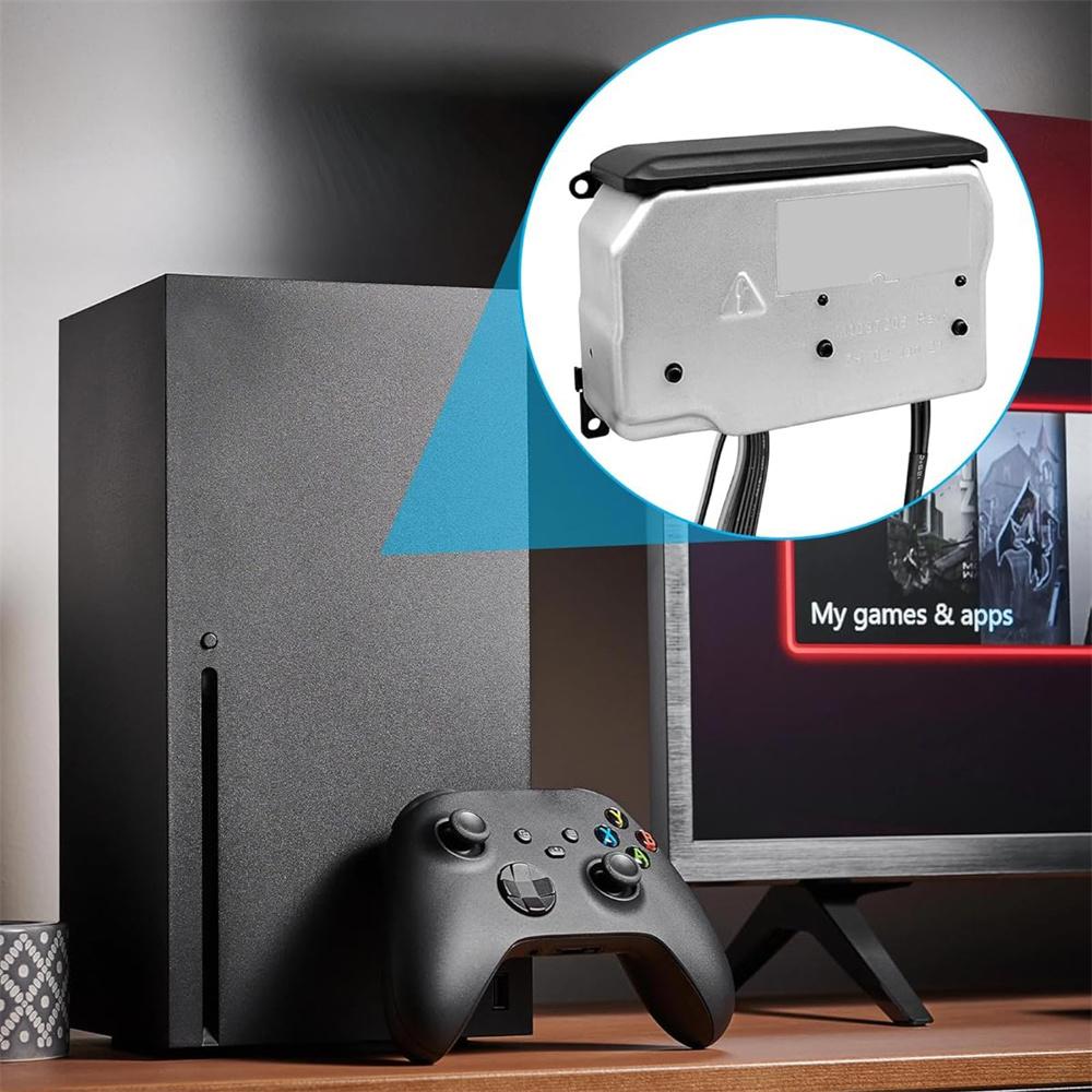 Xbox Series X Konsol Modeli İçin Dahili Güç Kaynağı AC Adaptörü: 1920