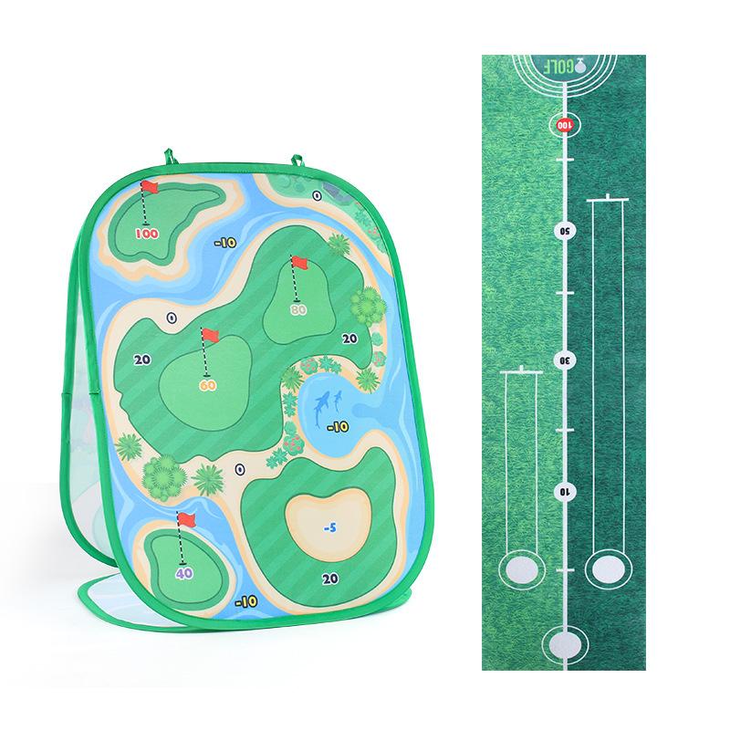 Supply Golf Target Sticky Ball 3-In-1 Throwing Game Set Outdoor Sports Toys