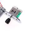 Guitar Prewired Loaded Control Plate For Tele Parts Chrome