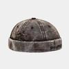 1pc Fashionable Brim Hat,Street Casual Landlord Hat,Simple Hip-Hop Melon Rind Hat,Comfortable and Versatile Hat for Daily Wear
