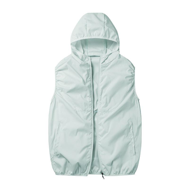Summer Cooling Suit: High-Tech Fan Vest and Camouflage Fishing Vest for Men