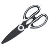 Kitchen Scissors, Walnut Bottle Opener Multifunctional Food Barbecue Chicken Bone Scissors Panda Scissors Stainless Steel Scissors