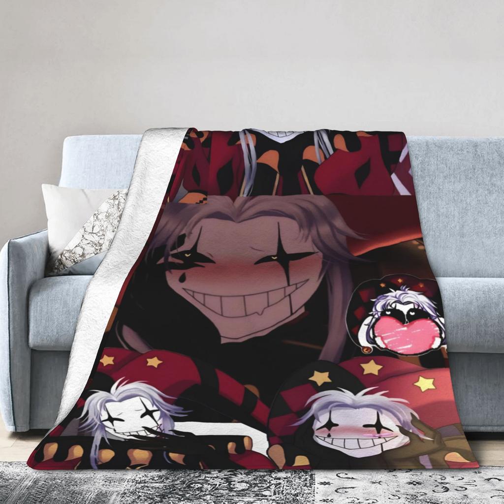 The Freak Circus Blanket Cozy Soft Throw Blankets for Sofa 50x60 Inch Multiple Sizes Quilt