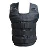 Weighted Vest Weight-bearing Vest Oxford Cloth Running Vest Adjustable Weight Jacket Weight Loading Vest for Strength Training