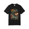 Prendi la Prossima Uscita Cosmic Roadside T-Shirt Nera Stampa Frontale Comfort Colors 1717