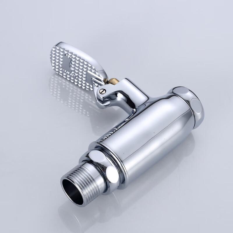 Yidashang Copper Vertical Flush Valve for Squat Toilets