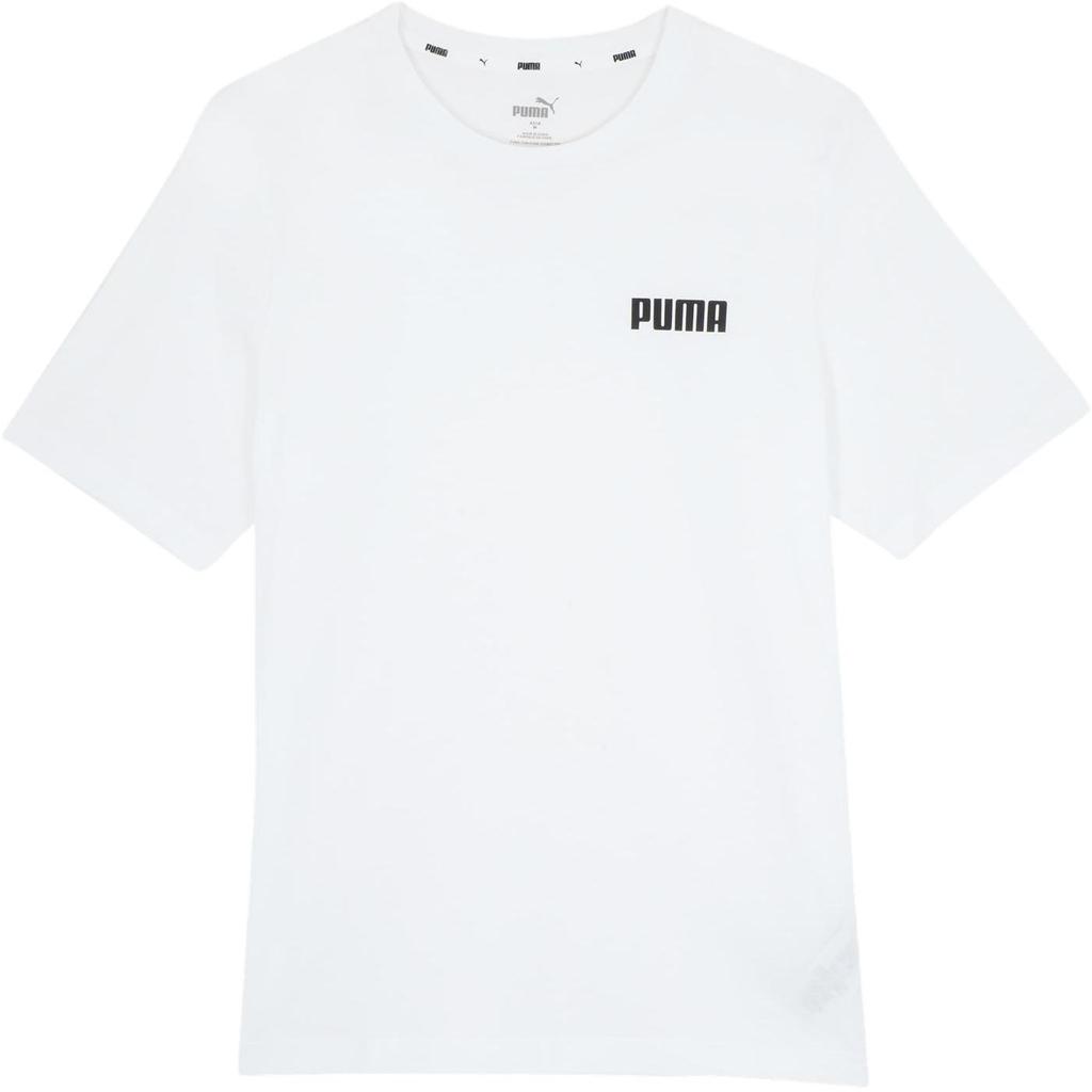 New PUMA Essentials T Shirt Men's White 845677-02