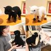 Sheep White Black Cute Animal Plush Toy Room Decoration Children Gift Birthday