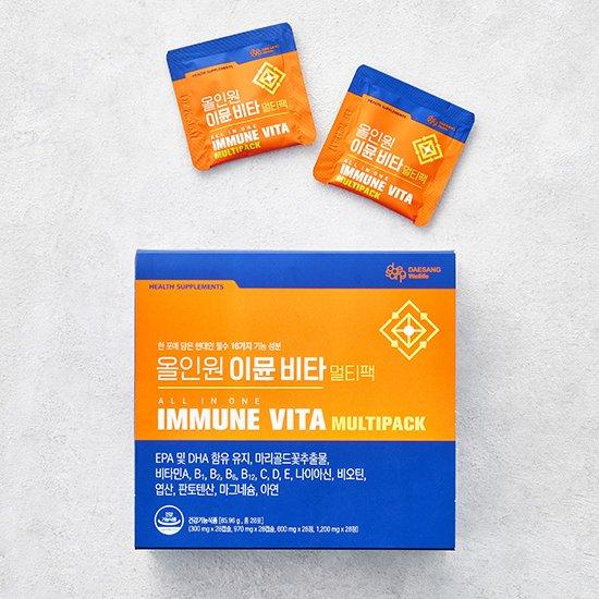 

[Daesang Well Life] Все-в-одному Immune Vita Multipack (Ціна 28 днів)