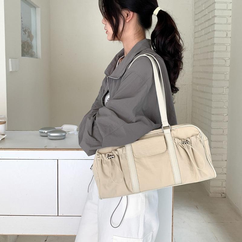 New shoulder bag women's versatile large-capacity commuter women's bag casual nylon underarm bag