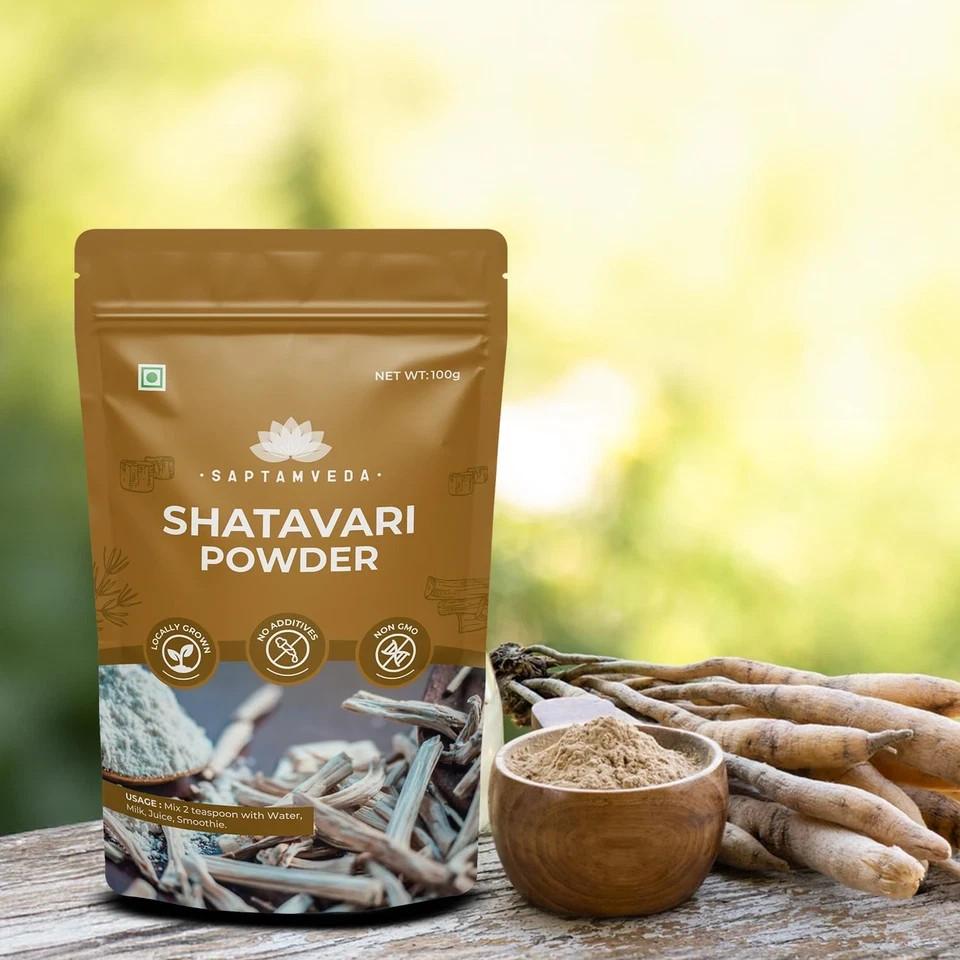 Saptamveda Shatavari Powder 100gm
