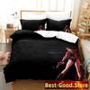 New Black Lagoon Bedding Set Duvet Cover Sheet Printed Bed Set Pillowcase Bed Full Queen King Size Comforter Bedroom