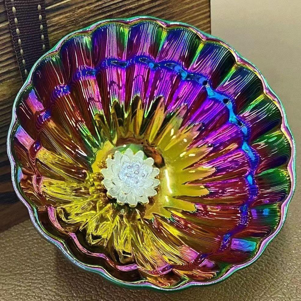 

Моделирование уникальной красочной позолоченной золотой чайной чашки Цзяньчжань, высококачественной китайской фарфоровой чайной чашки, керамического чайного сервиза, набора чашек для пуэра