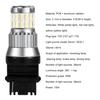 1Pair T25 3157 P27/7W LED Reversing Lights 36SMD Plug And Play Waterproof Auto Brake Lights for Car Replacement